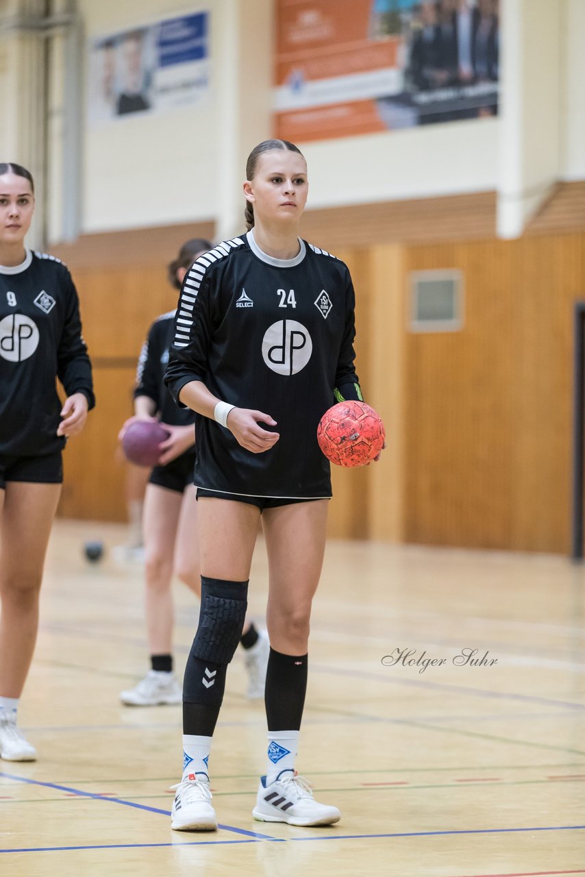 Bild 143 - wBJ TSV Ellerau - HSG Schue/We/Re : Ergebnis: 23:15